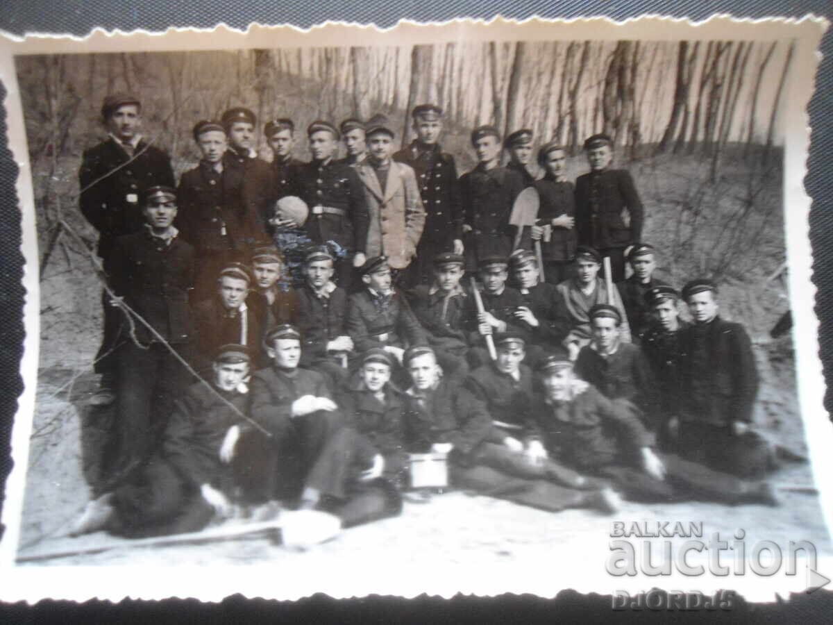 Old photo, 1946. Old photo, 1946.