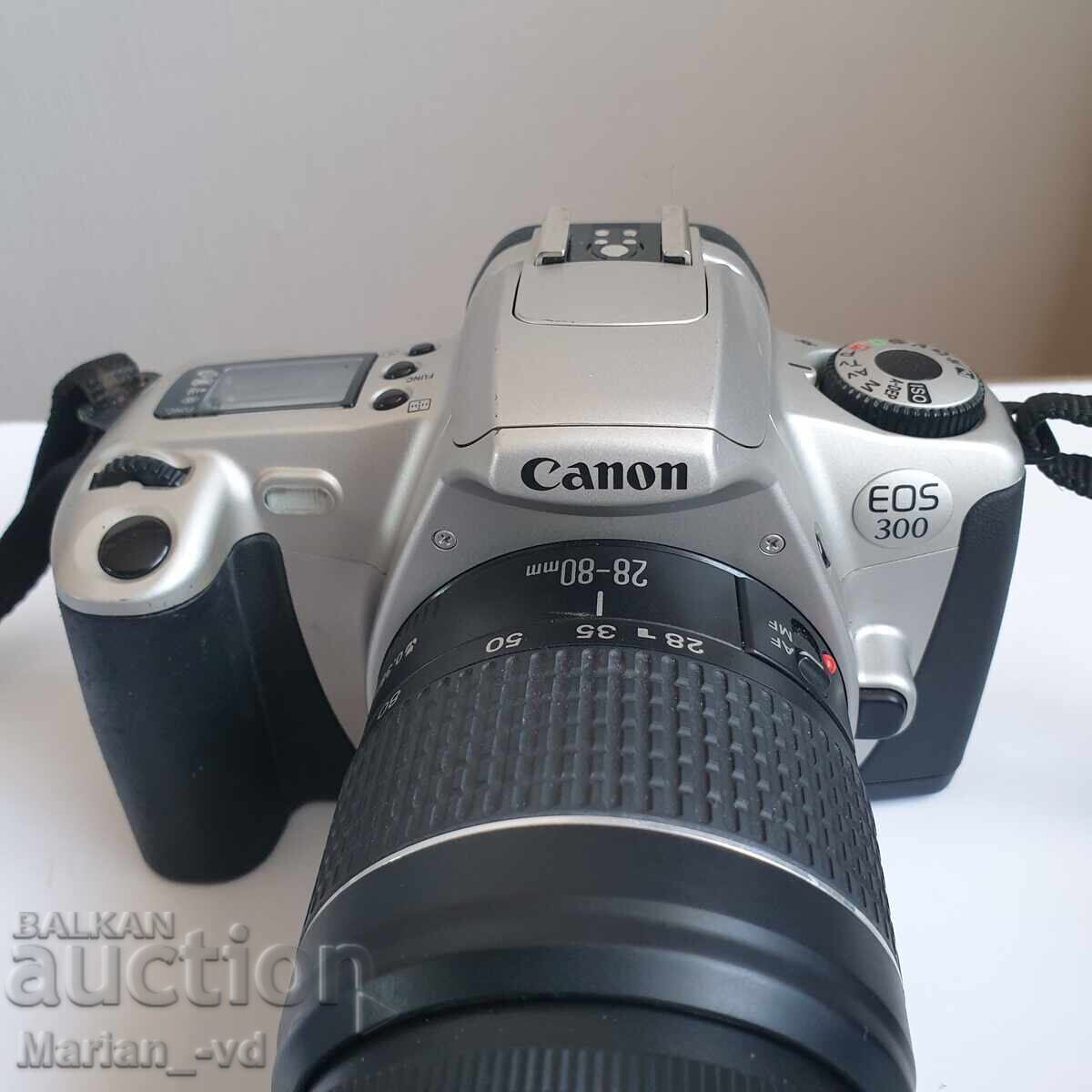 Canon EOS 300 Canon 28-80mm f/3.5-5.6 II with price 90.00 BGN | € 46.02 Canon EOS 300 Canon 28-80mm f/3.5-5.6 II with price 90.00 BGN | € 46.02