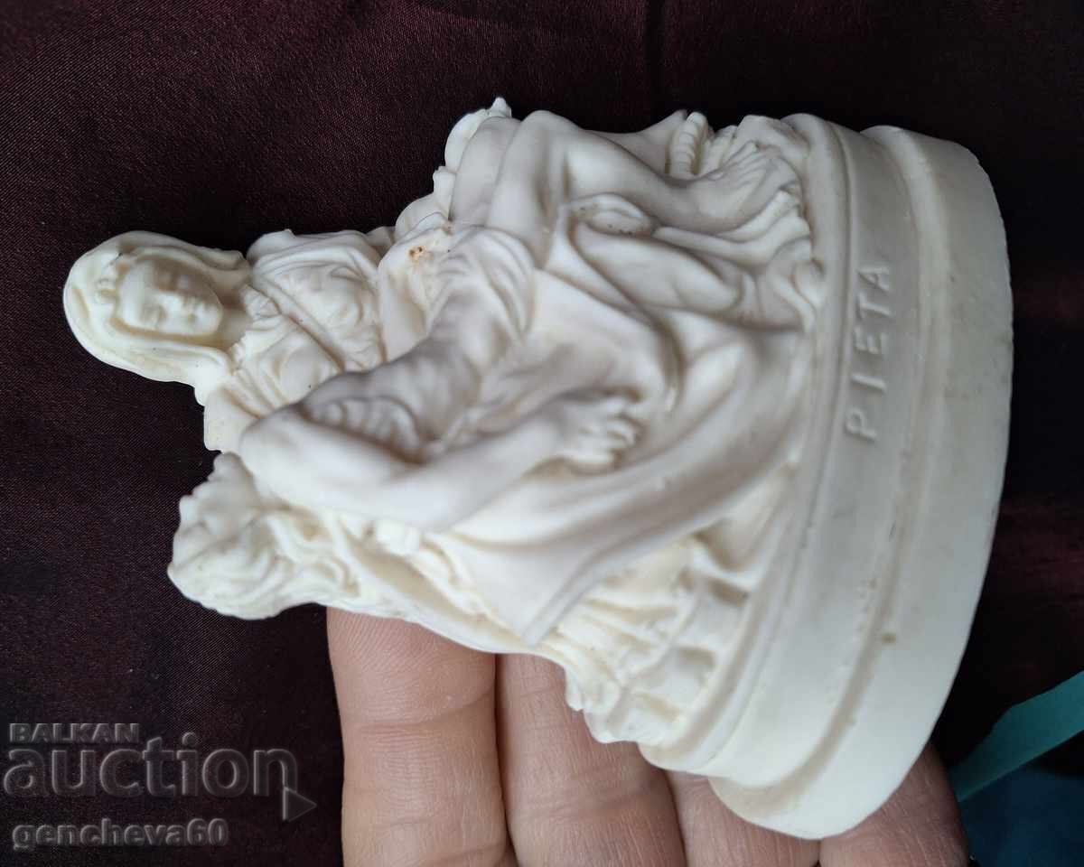 Small replica of the Pieta statue with price 21.00 BGN | € 10.74 Small replica of the Pieta statue with price 21.00 BGN | € 10.74