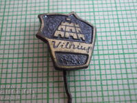 badges - cities Lithuania - Vilnius