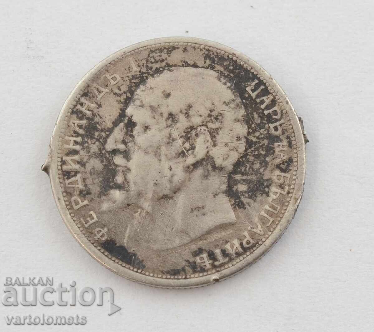 50 cents 1913 - Bulgaria › King Ferdinand I Bulgarian with price 6.00 BGN | € 3.07 50 cents 1913 - Bulgaria › King Ferdinand I Bulgarian with price 6.00 BGN | € 3.07