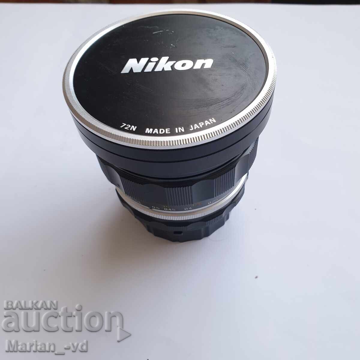 Nikon Nikkor-Ud Auto 1:3.5 F=20 mm lens with price 400.00 BGN | € 204.52 Nikon Nikkor-Ud Auto 1:3.5 F=20 mm lens with price 400.00 BGN | € 204.52