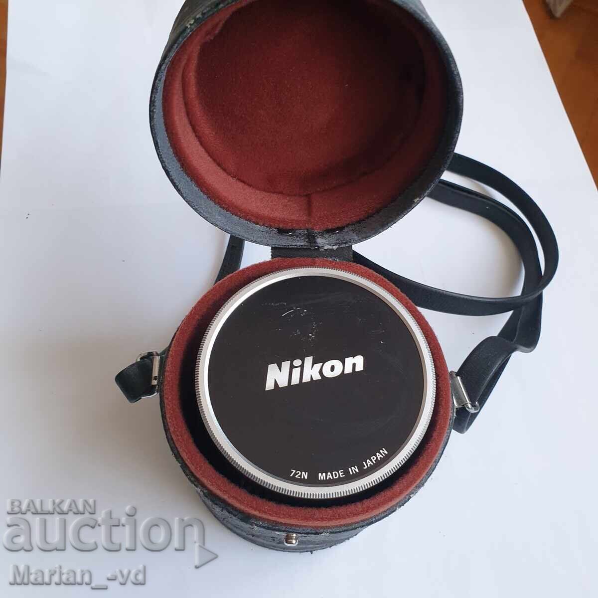 Nikon Nikkor-Ud Auto 1:3.5 F=20 mm lens - 6 Nikon Nikkor-Ud Auto 1:3.5 F=20 mm lens - 6