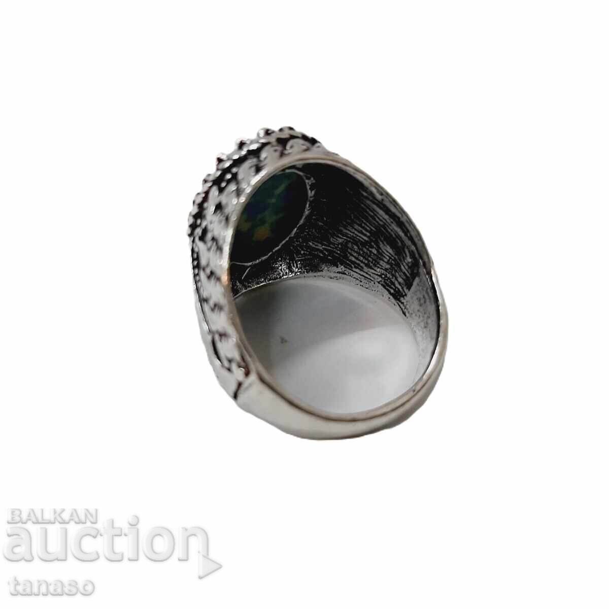 Delivery of Ring with turquoise