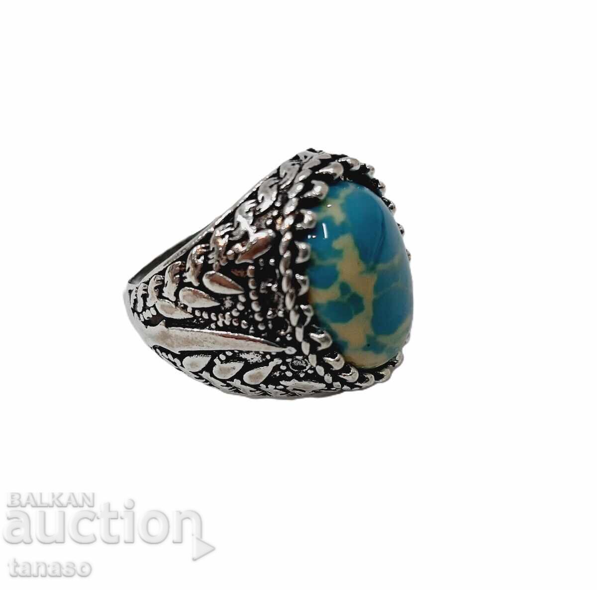 Ring with turquoise Ring with turquoise