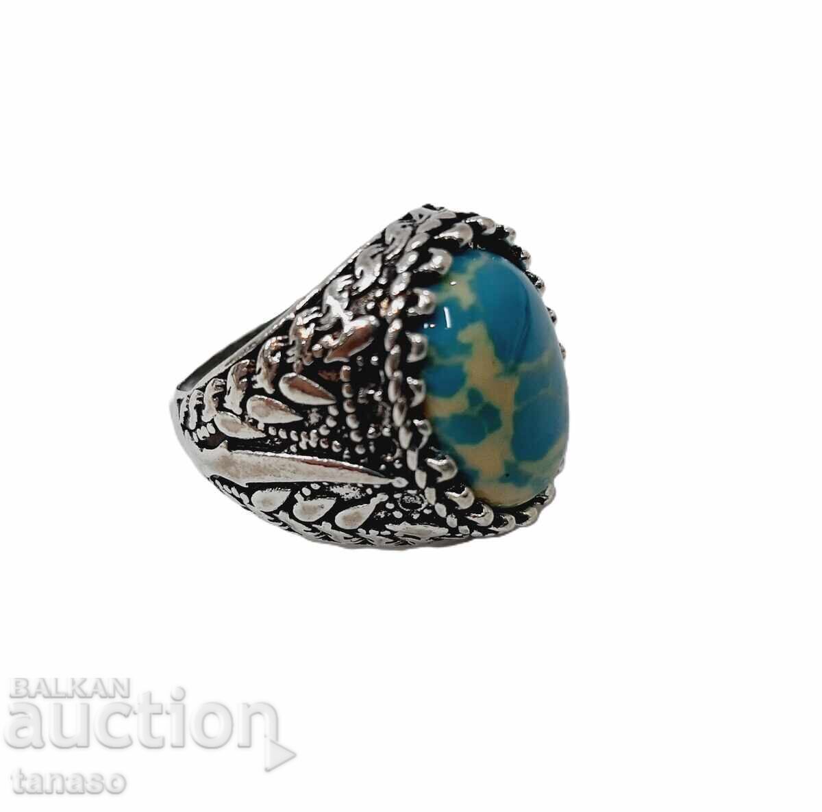 Ring with turquoise