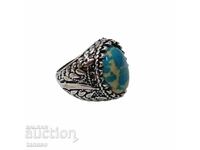 Ring with turquoise