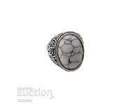 Δαχτυλίδι με χαουλίτη