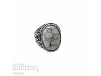 Δαχτυλίδι με χαουλίτη