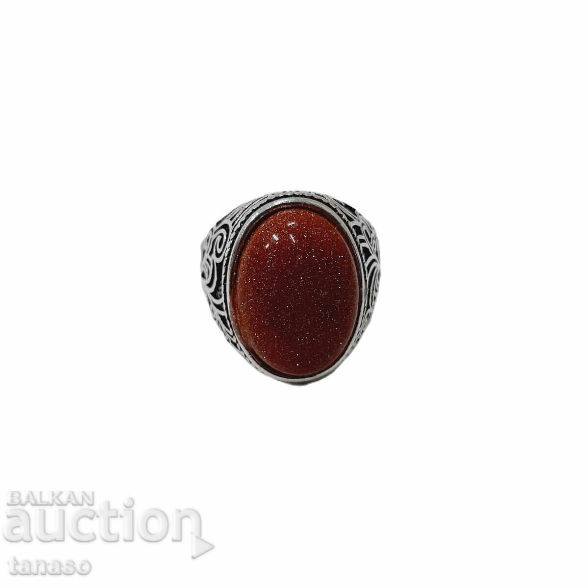 Red jasper ring with price € 12.00 | 23.47 BGN
