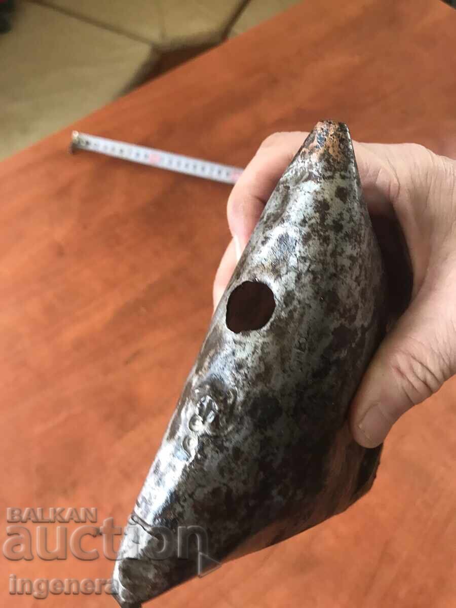 COTTON CHAN TUMBELEK WITHOUT HOLDER, TONGUE AND FOR REPAIR - 7 COTTON CHAN TUMBELEK WITHOUT HOLDER, TONGUE AND FOR REPAIR - 7