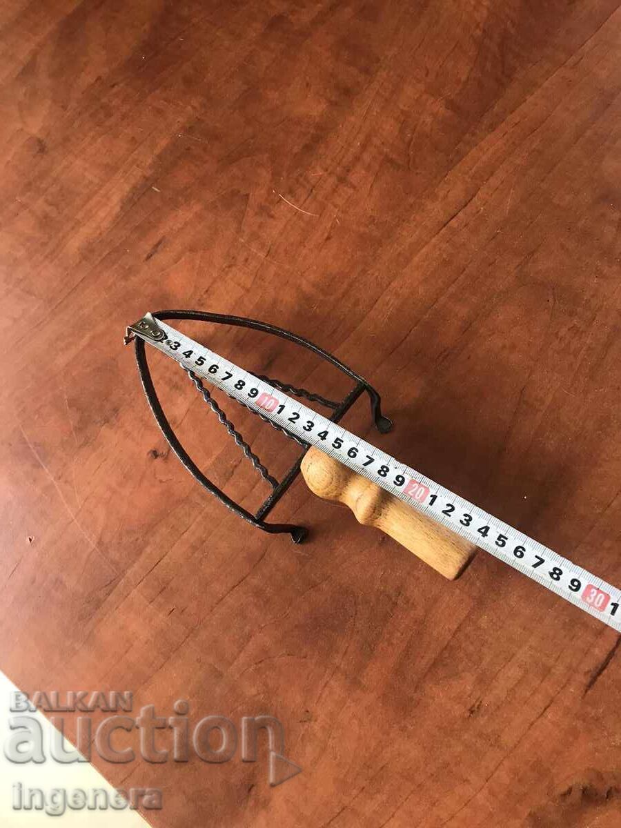Licitație STUP PENTRU FIER PRODUS FORJAT CALD FARA SUDARE