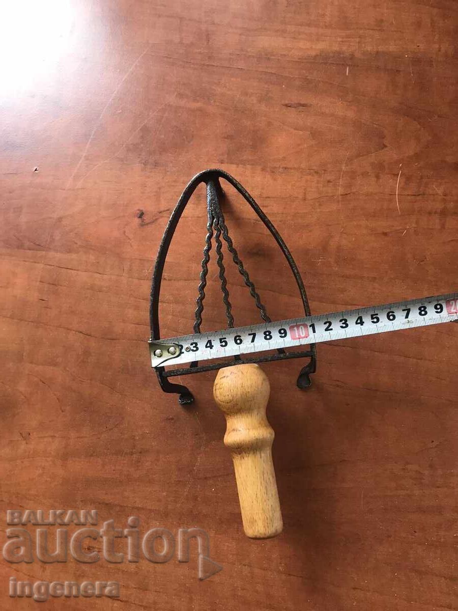 STUP PENTRU FIER PRODUS FORJAT CALD FARA SUDARE - 7