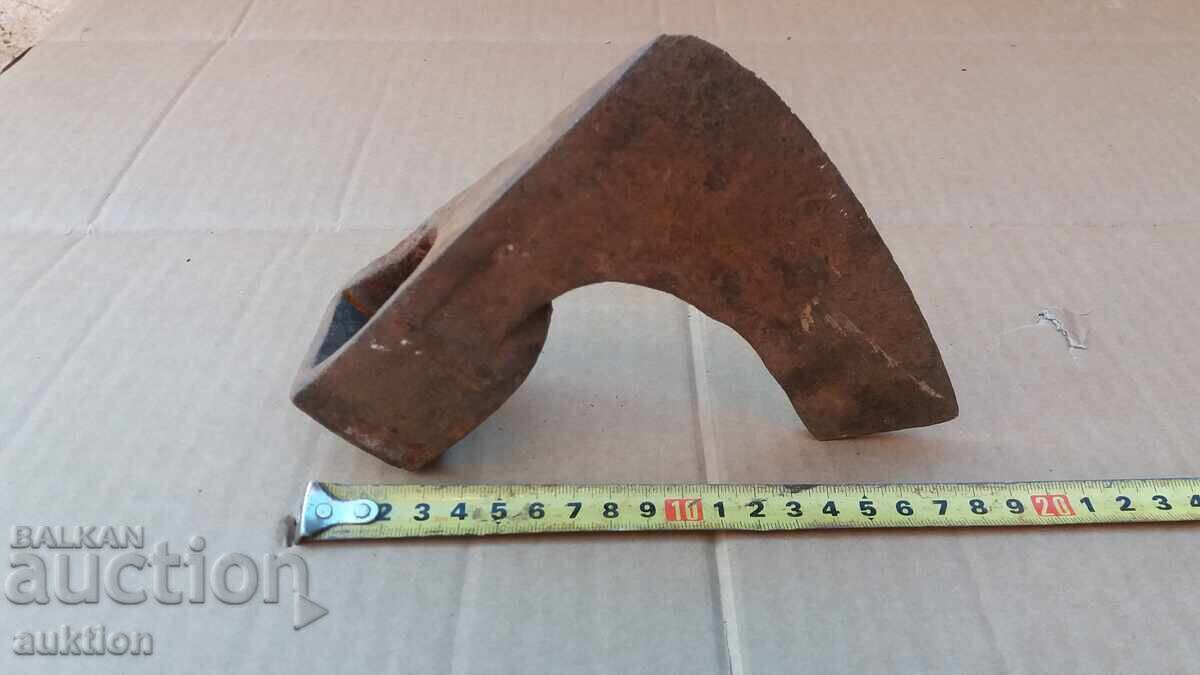 OLD MASSIVE AXE SOC. - 7 OLD MASSIVE AXE SOC. - 7