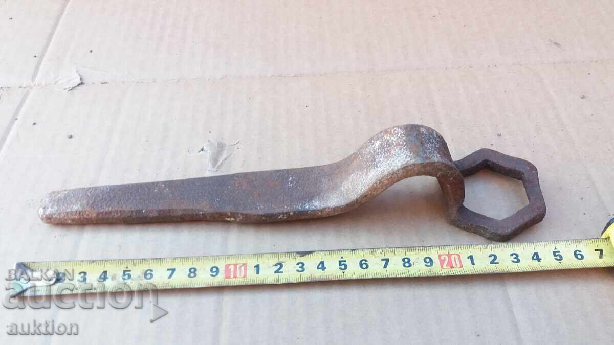 Delivery of FORGED CHRISTMAS KEY FROM A WAGON Delivery of FORGED CHRISTMAS KEY FROM A WAGON