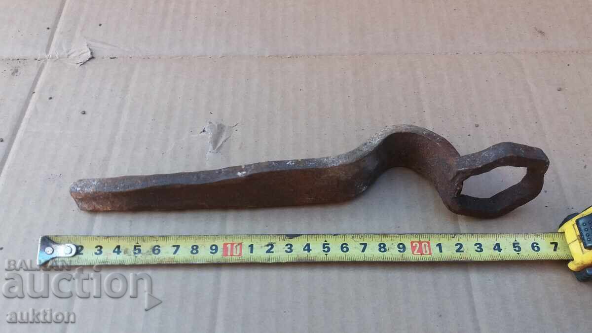 FORGED CHRISTMAS KEY FROM A WAGON - 5 FORGED CHRISTMAS KEY FROM A WAGON - 5