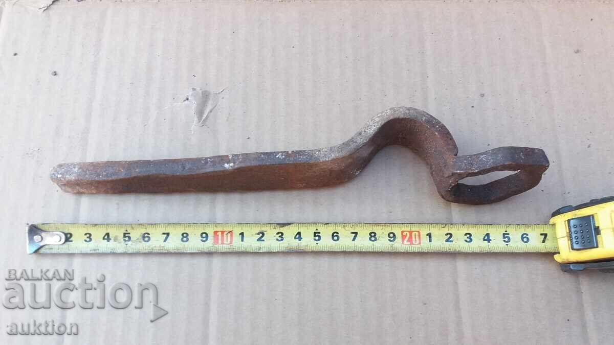 FORGED CHRISTMAS KEY FROM A WAGON - 6 FORGED CHRISTMAS KEY FROM A WAGON - 6