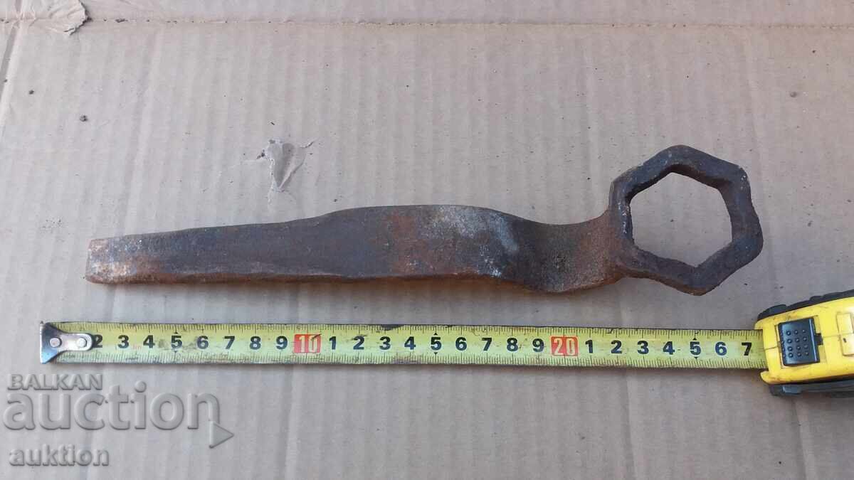 FORGED CHRISTMAS KEY FROM A WAGON - 7 FORGED CHRISTMAS KEY FROM A WAGON - 7