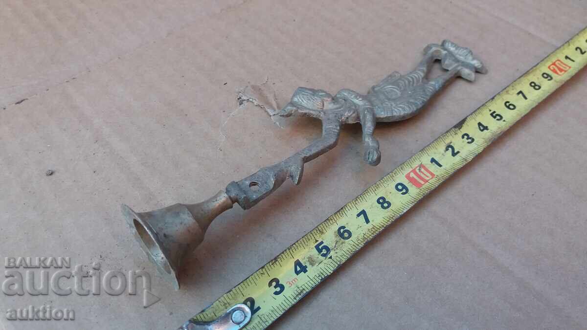 OLD MASSIVE BRONZE APPLICATION - 5 OLD MASSIVE BRONZE APPLICATION - 5