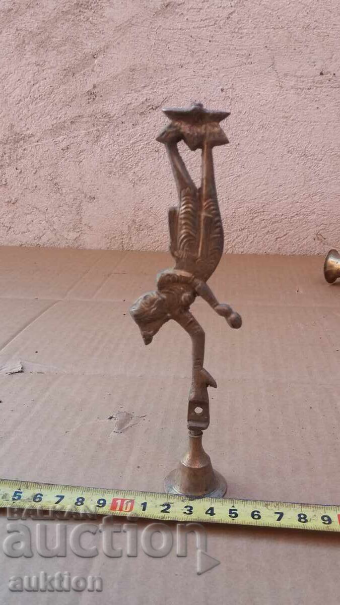 OLD MASSIVE BRONZE APPLICATION - 7 OLD MASSIVE BRONZE APPLICATION - 7