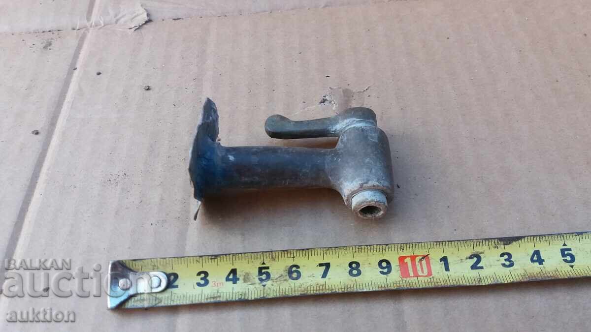 Auction OLD BRONZE CANDLE, HANDLE Auction OLD BRONZE CANDLE, HANDLE