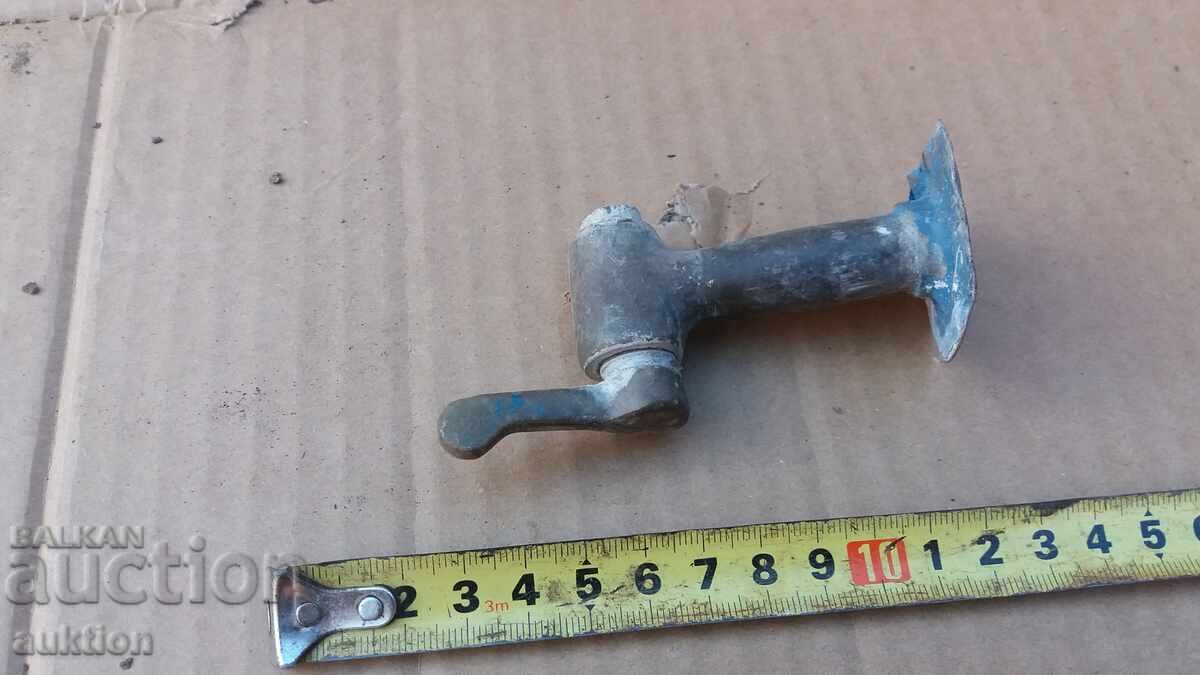 OLD BRONZE CANDLE, HANDLE - 7 OLD BRONZE CANDLE, HANDLE - 7