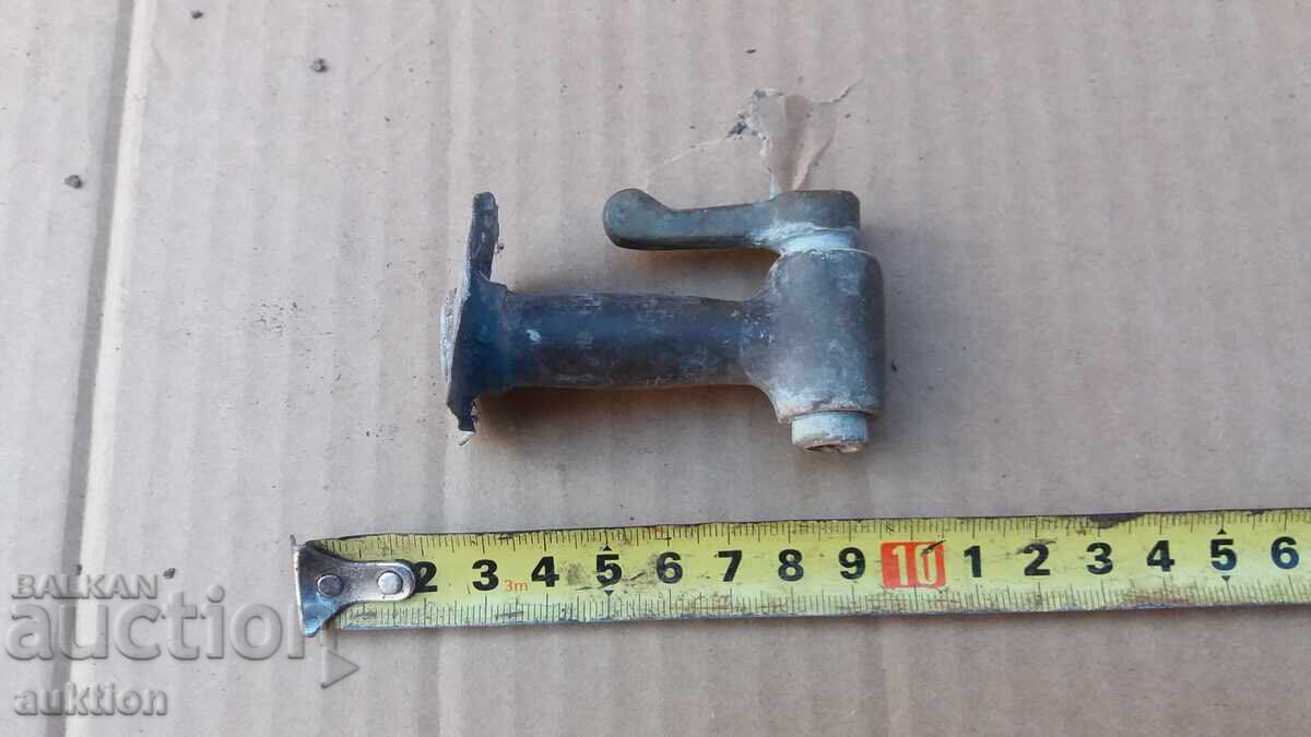 OLD BRONZE CANDLE, HANDLE OLD BRONZE CANDLE, HANDLE