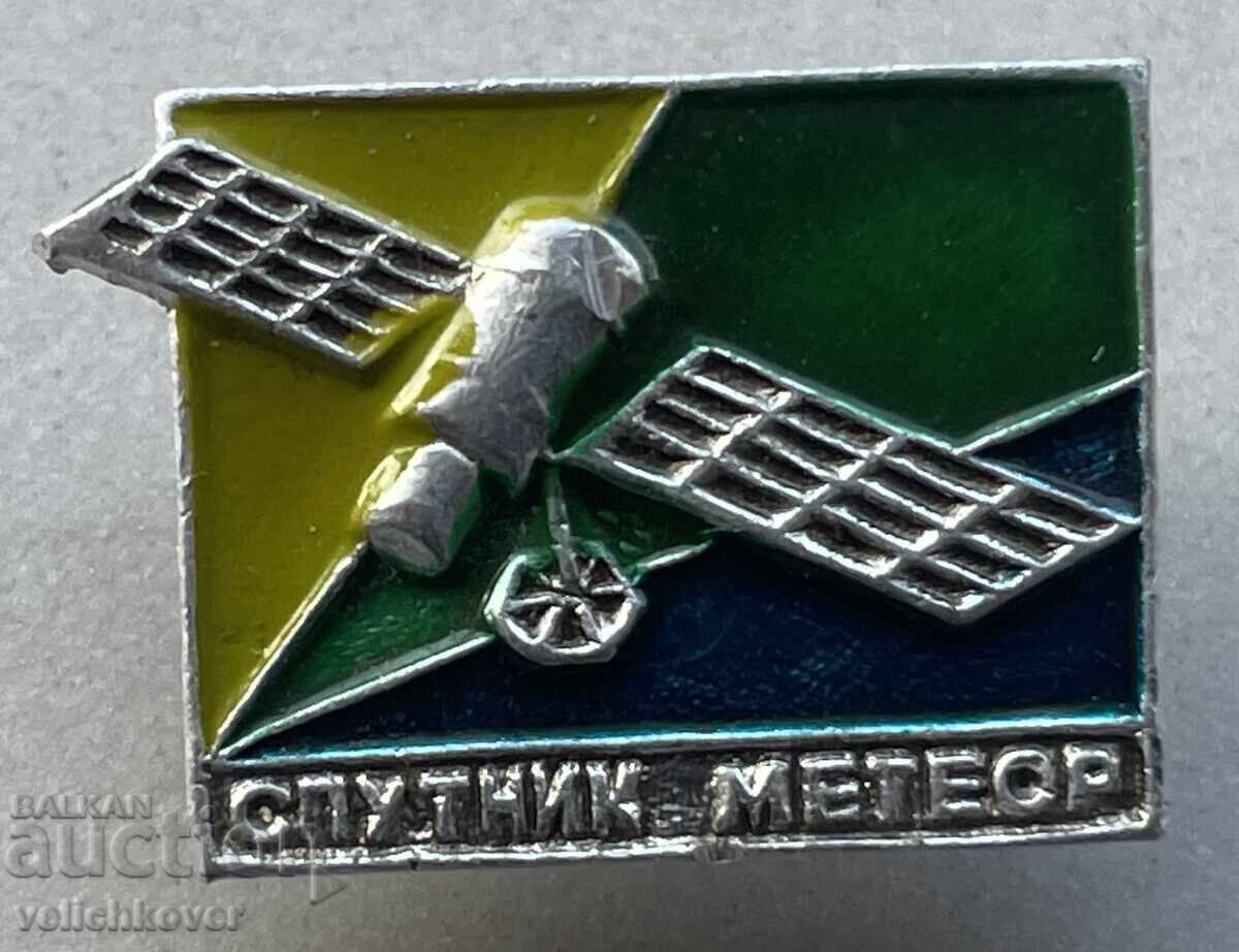 39704 USSR sign space meteorological satellite Meteor 39704 USSR sign space meteorological satellite Meteor