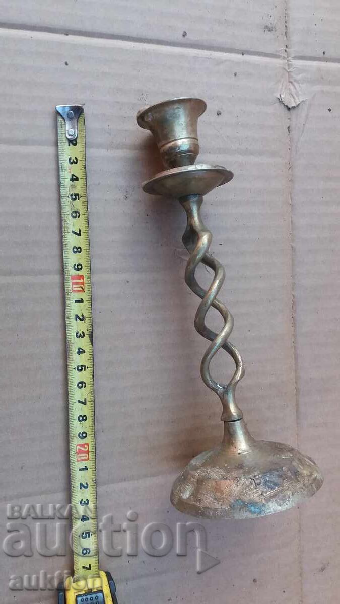designer bronze candlestick - 7 designer bronze candlestick - 7