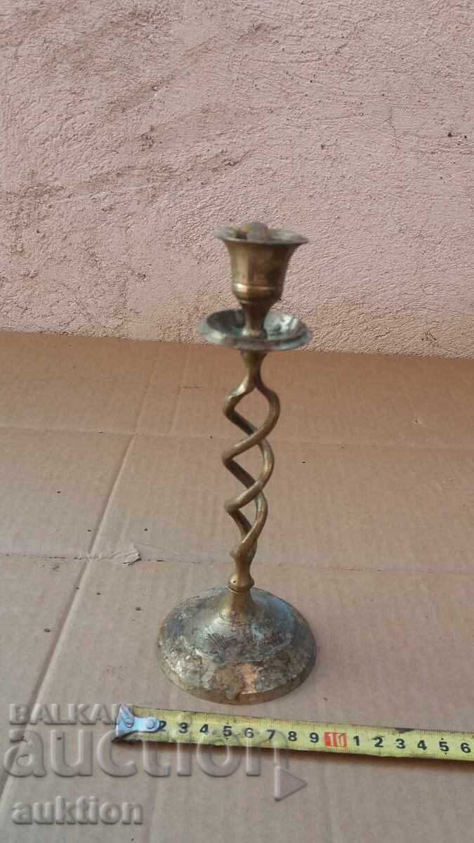 designer bronze candlestick designer bronze candlestick