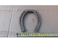 SOLID FORGED HORSESHOE