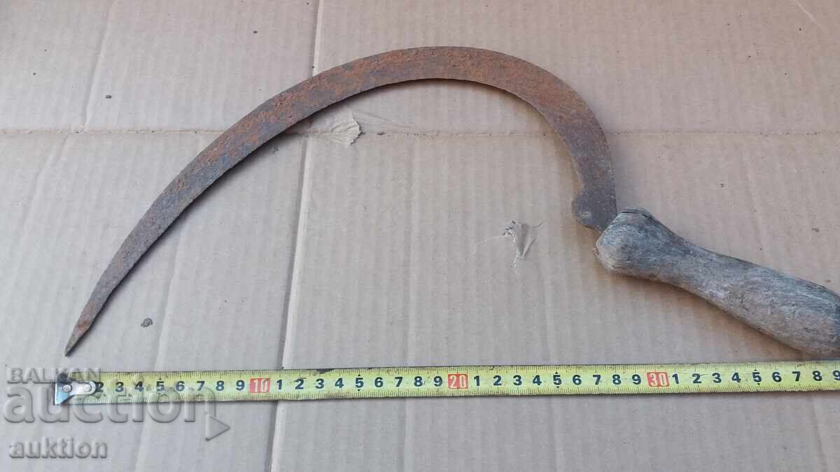 FORGED RENAISSANCE SICKLE with price 4.99 BGN | € 2.55 FORGED RENAISSANCE SICKLE with price 4.99 BGN | € 2.55