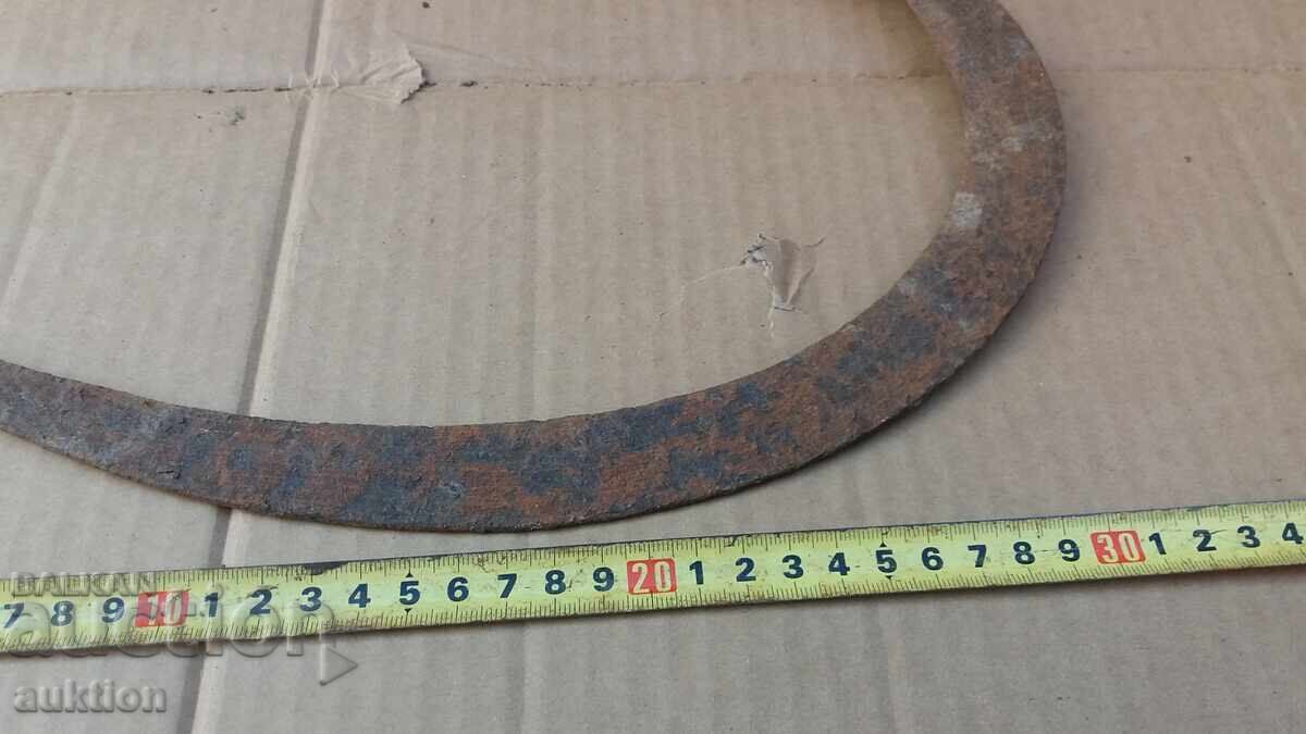 FORGED RENAISSANCE SICKLE - 7 FORGED RENAISSANCE SICKLE - 7