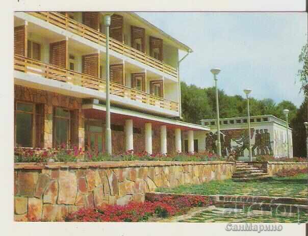 Card Bulgaria sat Rozovets Casa-monument 2 *