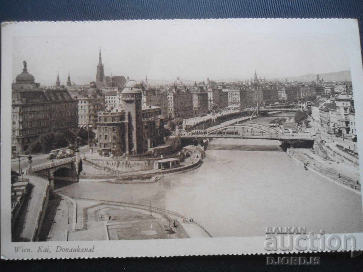 Old postcard, Wien Old postcard, Wien