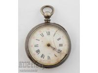 Antique Silver Pocket Watch - Not Working