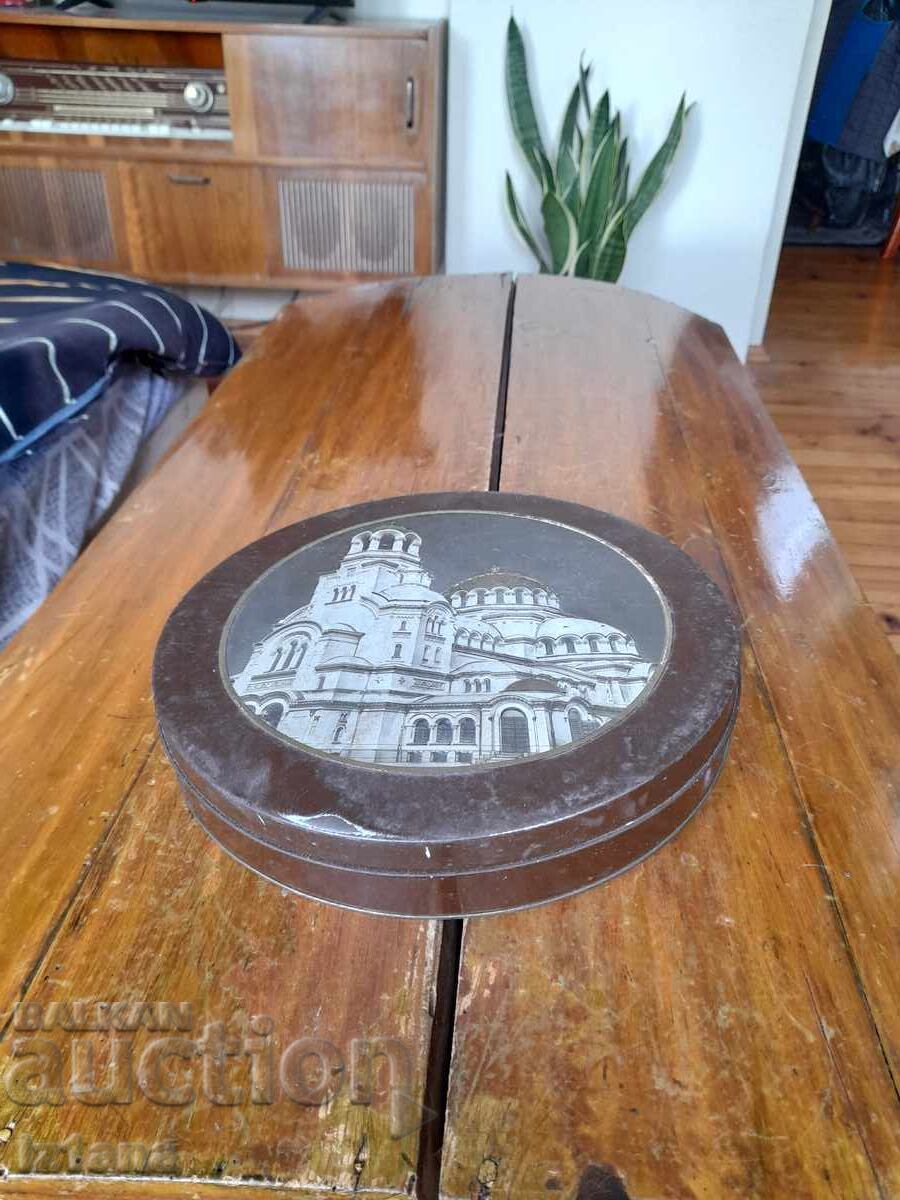 Old Chocolate Candy Box Sofia Old Chocolate Candy Box Sofia