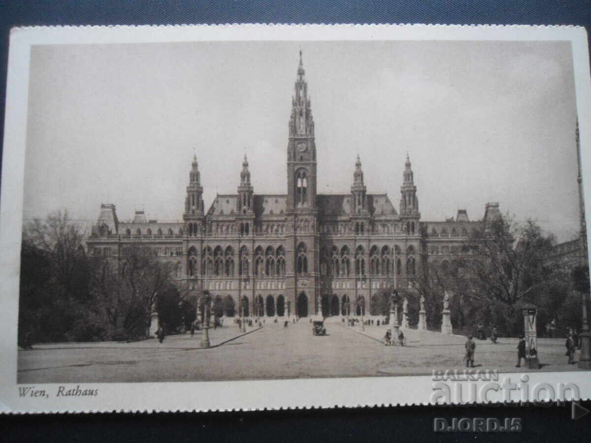 Old postcard, Wien Old postcard, Wien