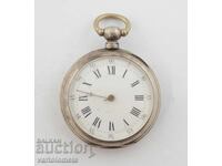 Antique Silver Pocket Watch - Not Working