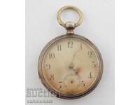 Antique Silver Pocket Watch - Not Working