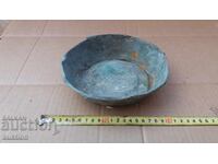 FORGED COPPER CUP, PANS, BASIN