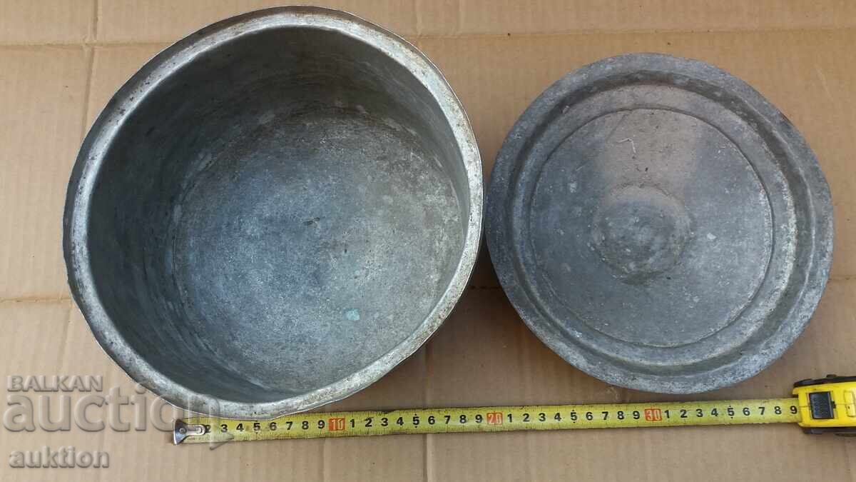 FORGED COPPER RENEWAL POT EXCELLENT - 5 FORGED COPPER RENEWAL POT EXCELLENT - 5