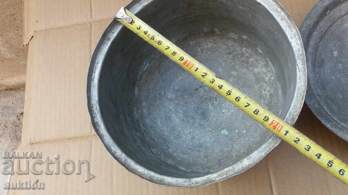 FORGED COPPER RENEWAL POT EXCELLENT - 6 FORGED COPPER RENEWAL POT EXCELLENT - 6