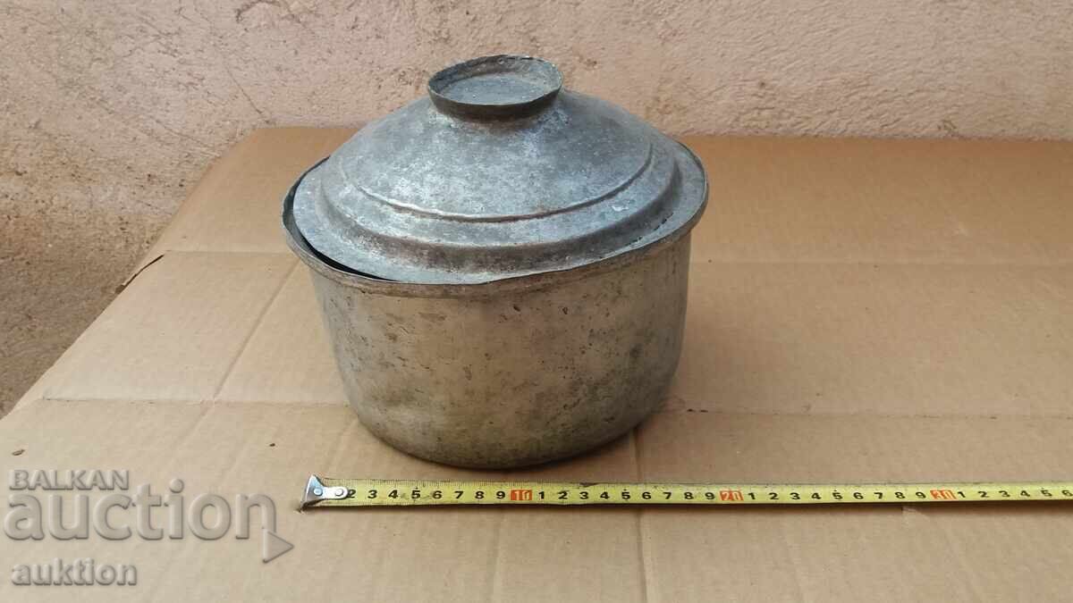 FORGED COPPER RENEWAL POT EXCELLENT FORGED COPPER RENEWAL POT EXCELLENT