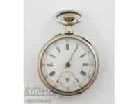 Antique Silver Ladies Pocket Watch - Not Working