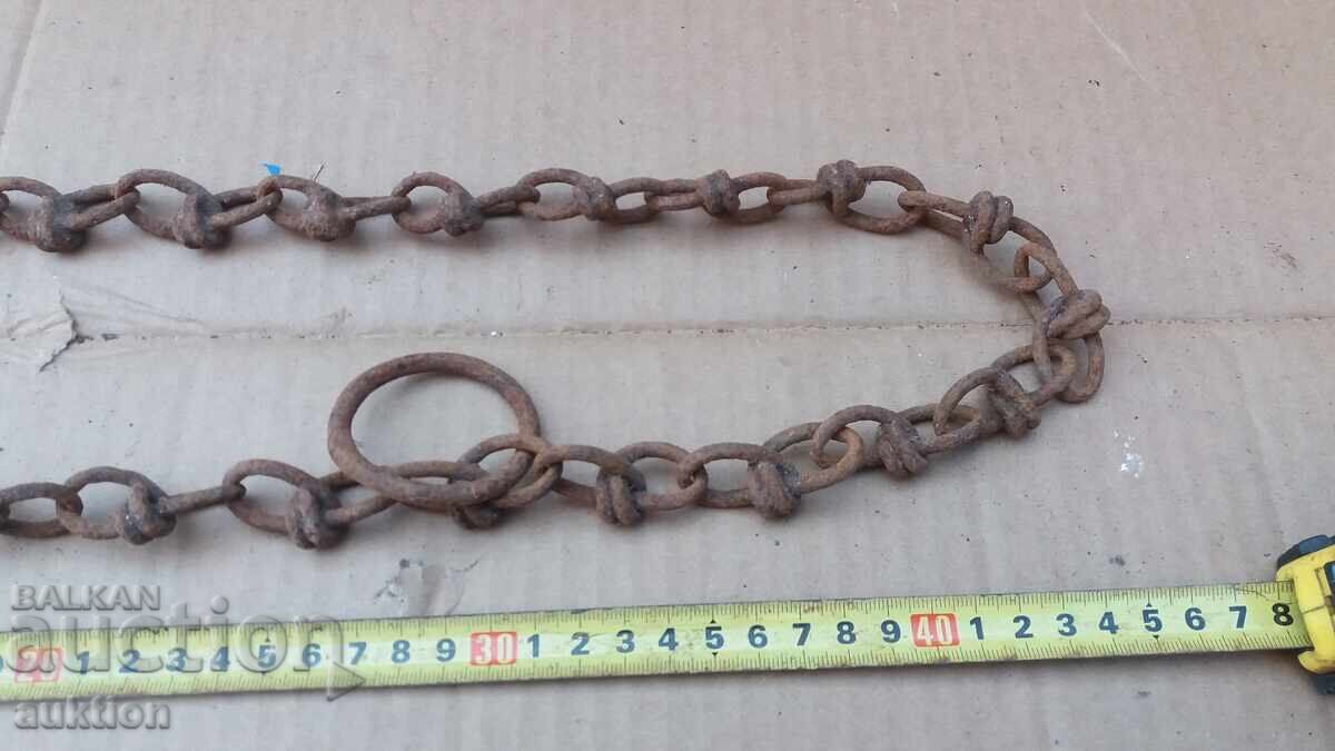 Auction  CHAIN, HAND-KNITTED CHAINS