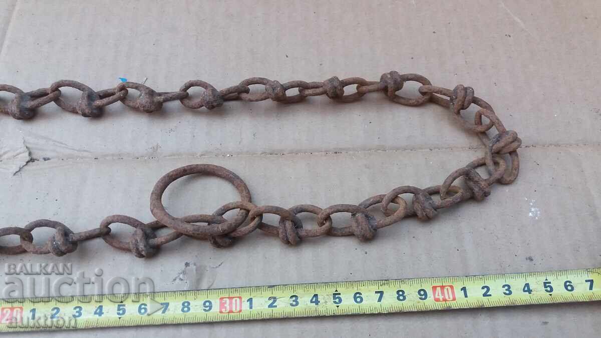 Delivery of CHAIN, HAND-KNITTED CHAINS