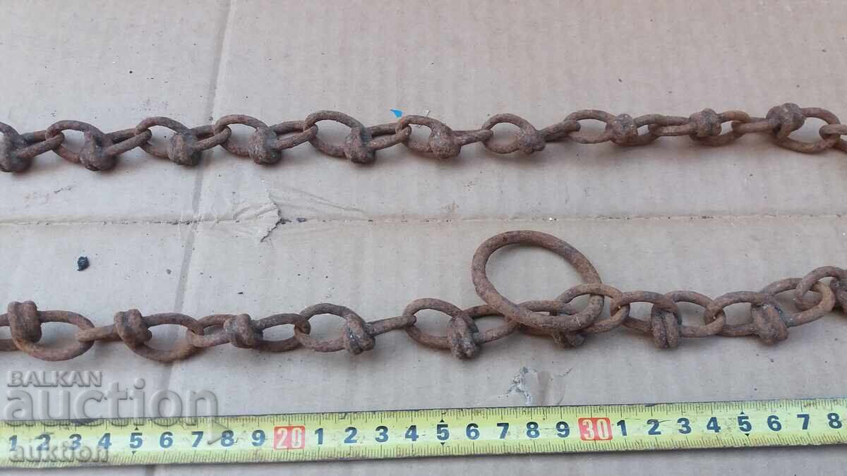 CHAIN, HAND-KNITTED CHAINS - 5