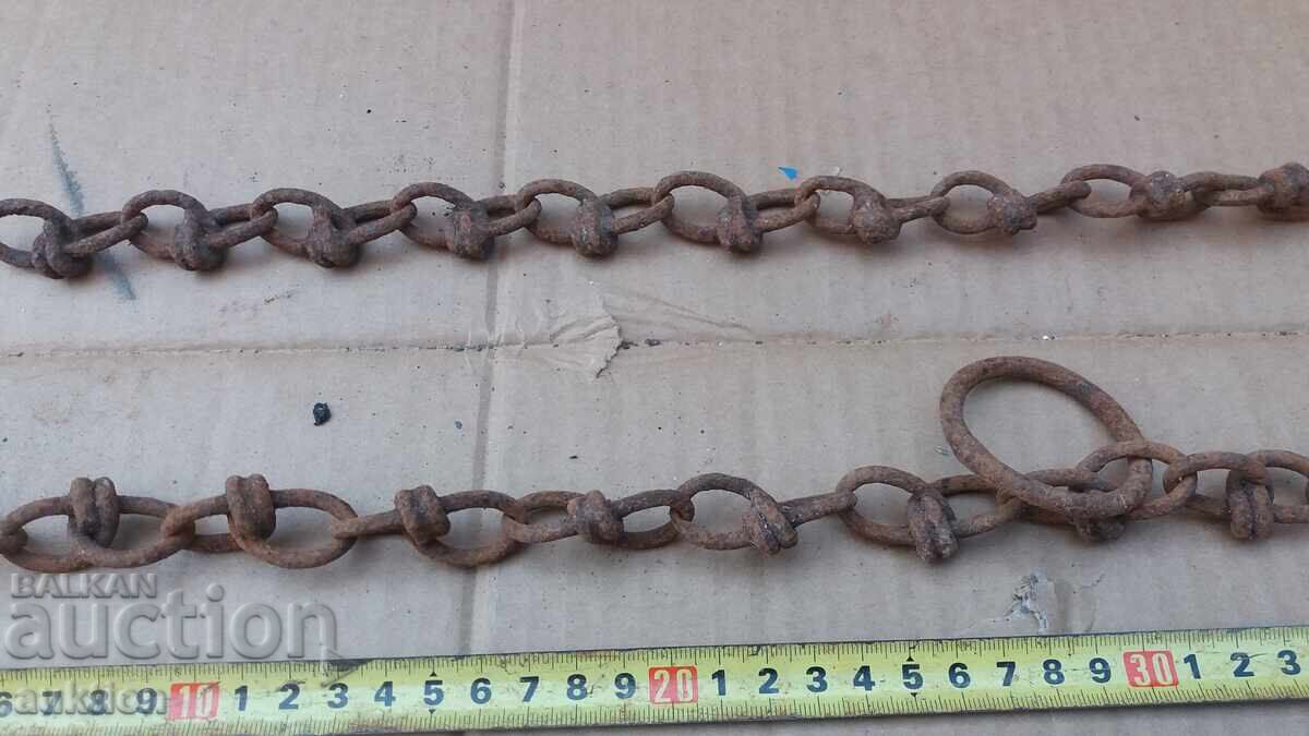 CHAIN, HAND-KNITTED CHAINS - 7