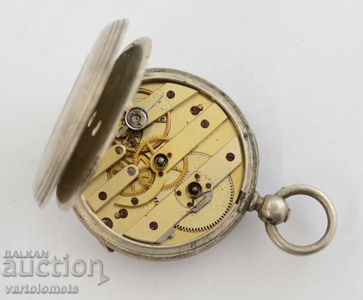 Delivery of Antique Silver Ladies Pocket Watch - Not Working